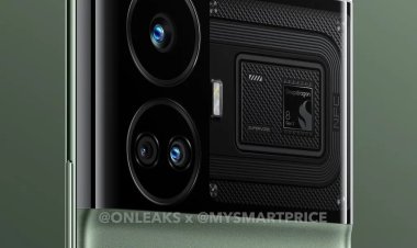 Realme GT Neo 6 leaked renders emerge online for the First Time