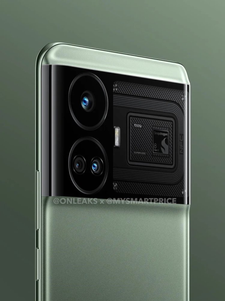 Realme GT Neo 6 leaked renders emerge online for the First Time