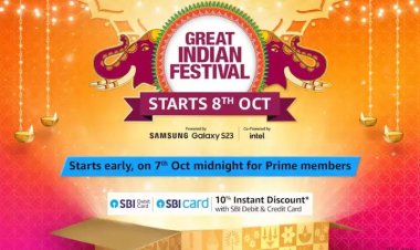 Amazon Great Indian Festival Sale 2023 Starts October 8, Top Deals, Discounts and More